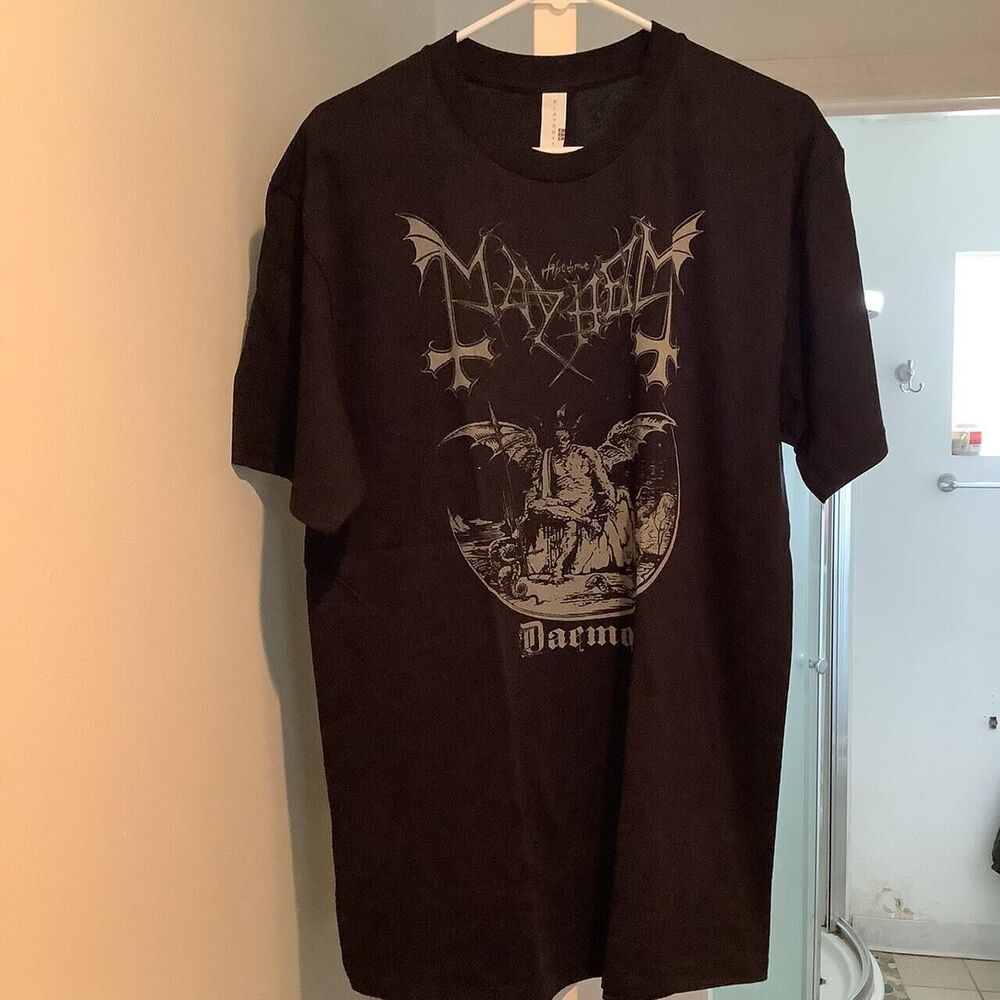 Mayhem was founded in 1984 by guitarist Øystein Aarseth (known initially as...